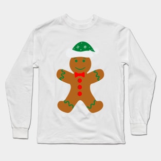 GINGERBREAD MAN Long Sleeve T-Shirt